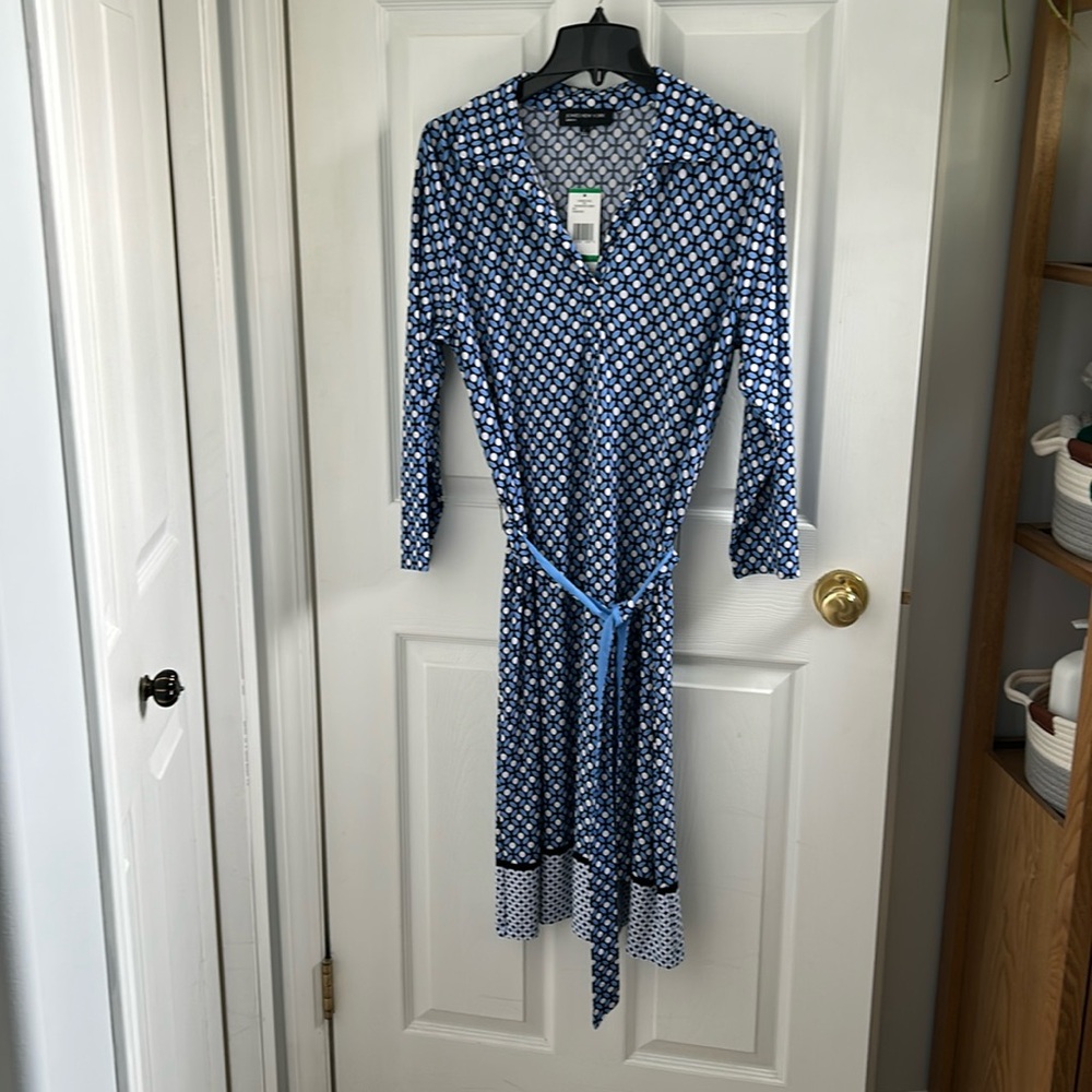 Belted dress by Jones New York NWT